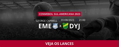 placar do Emelec hoje